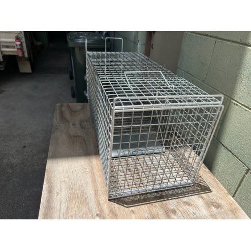 Cat Trap with Rear Release Door